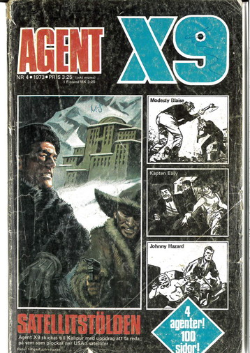 AGENT X9 1973: 4