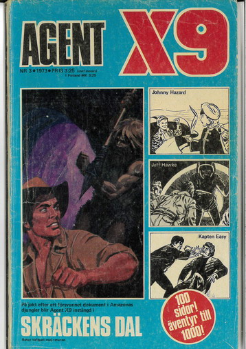 AGENT X9 1973: 3