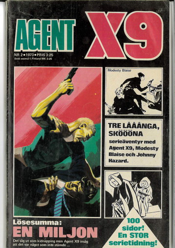 AGENT X9 1973: 2