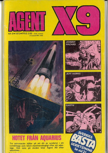 AGENT X9 1973: 9