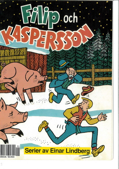 FILIP OCH KASPERSSON 1991