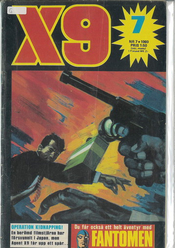 X9 1969: 7