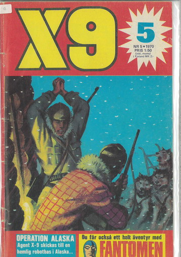 X9 1970: 5