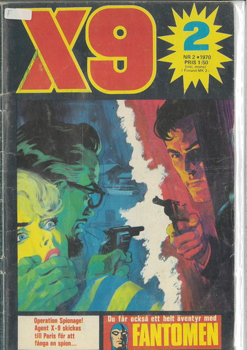 X9 1970: 2