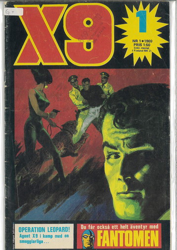 X9 1969: 1
