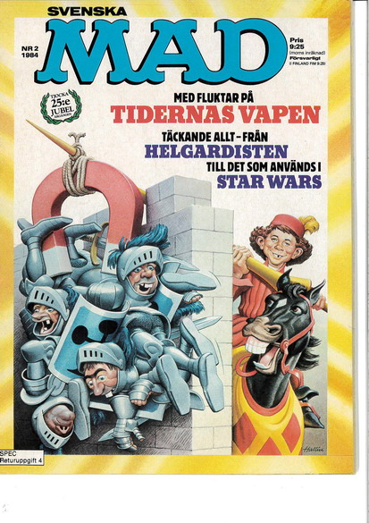 SVENSKA MAD 1984: 2