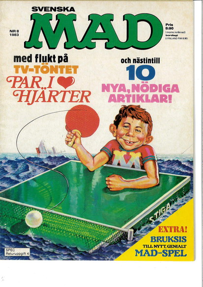 SVENSKA MAD 1983: 8