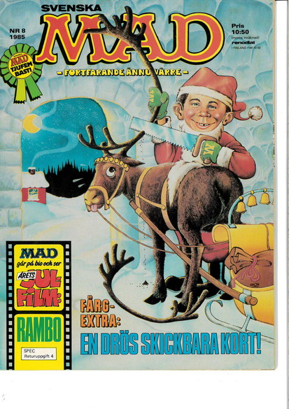 SVENSKA MAD 1985: 8