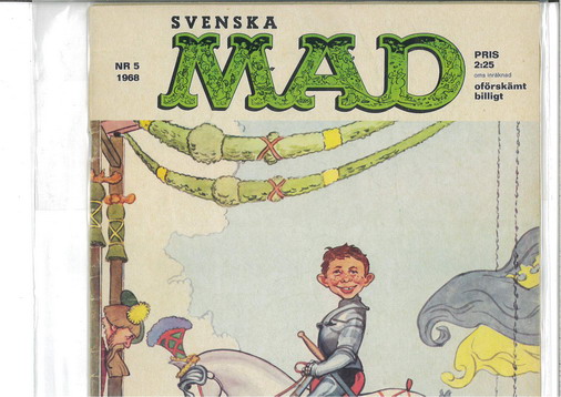 SVENSKA MAD 1968: 5