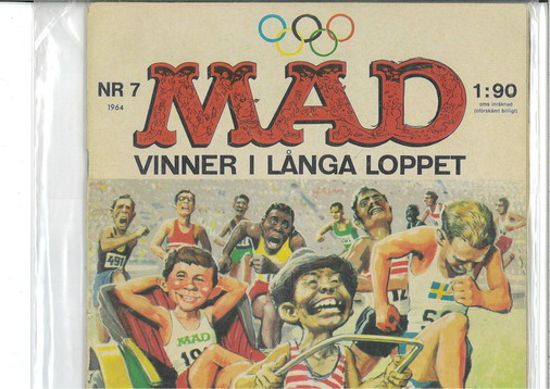 SVENSKA MAD 1964: 7