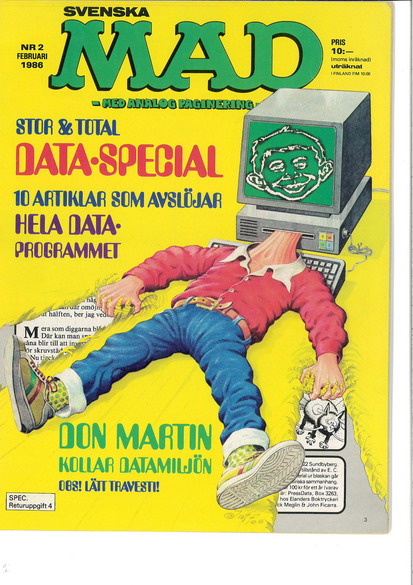 SVENSKA MAD 1986: 2