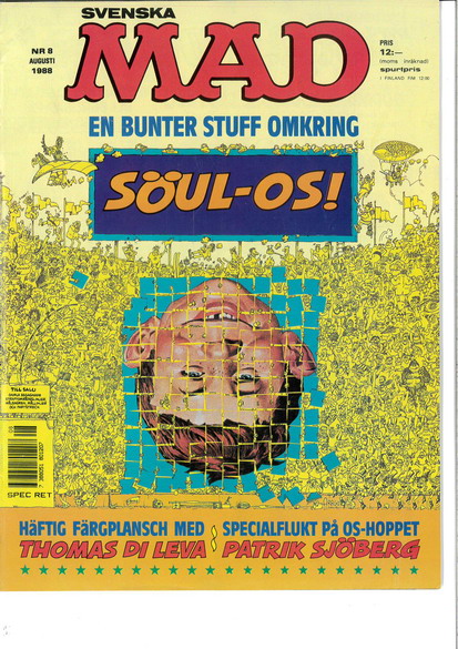 SVENSKA MAD 1988: 8