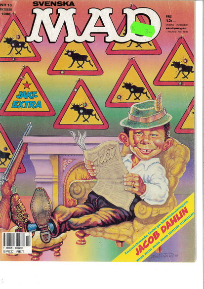 SVENSKA MAD 1988:10