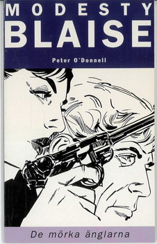 MODESTY BLAISE POCKET - DE MÖRKA ÄNGLARNA