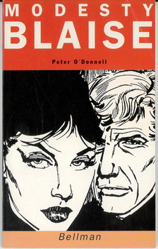 MODESTY BLAISE POCKET - BELLMAN