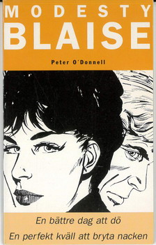 MODESTY BLAISE POCKET - EN BÄTTRE DAG ATT DÖEN PERFEKT KVÄLL ATT