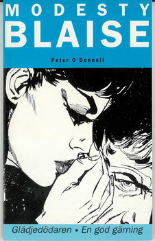 MODESTY BLAISE POCKET - GLÄDJEDÖDAREN, EN GOD GÄRNING