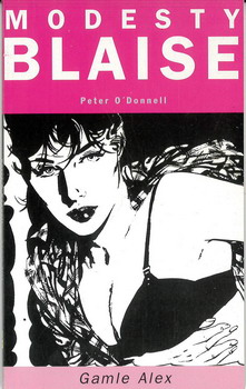 MODESTY BLAISE POCKET - GAMLE ALEX