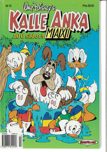KALLE ANKA MAXI 13
