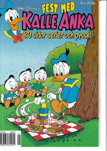 FEST MED KALLE ANKA 1995