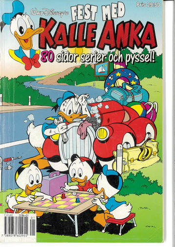 FEST MED KALLE ANKA 1993