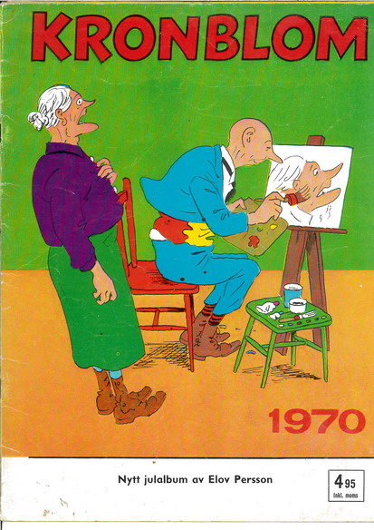 KRONBLOM JULALBUM 1970