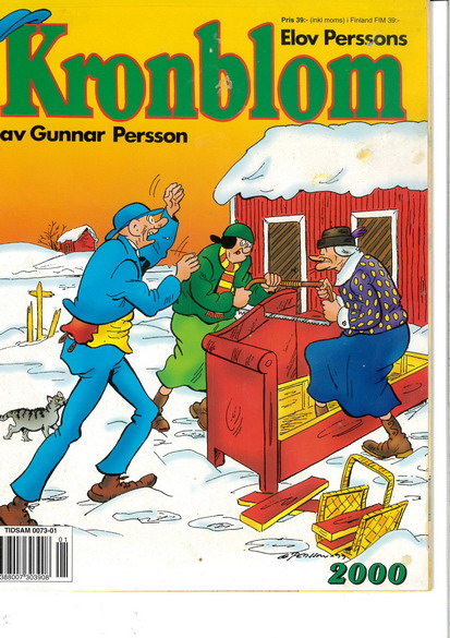 KRONBLOM JULALBUM 2000
