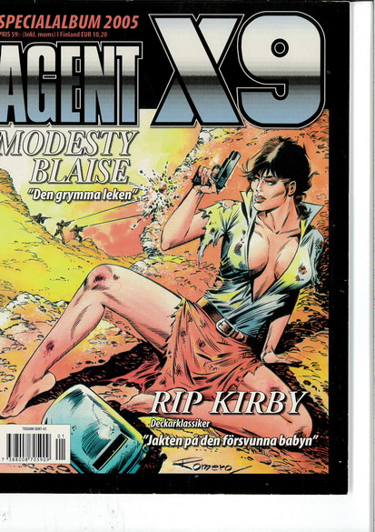 AGENT X9 SPECIALALBUM 2005