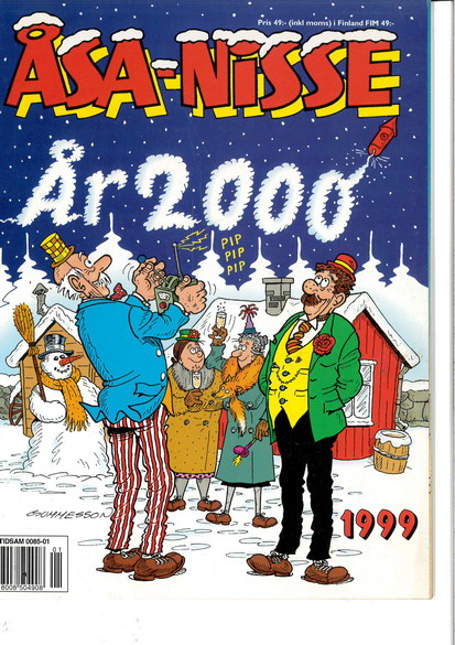 ÅSA-NISSE JULALBUM 1999