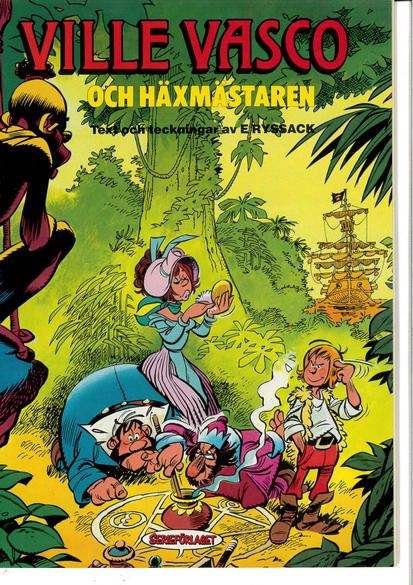 VILLE VASCO: OCH HÄXMÄSTAREN