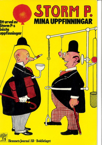 STORM P. MINA UPPFINNINGAR 1974