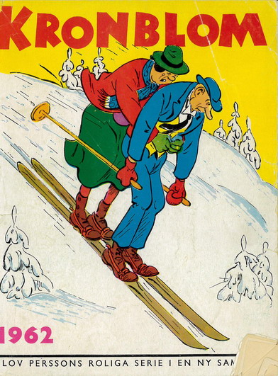 KRONBLOM JULALBUM 1962
