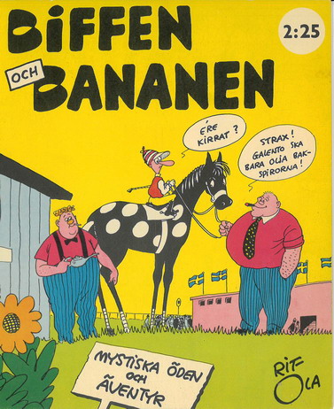 BIFFEN OCH BANANEN
