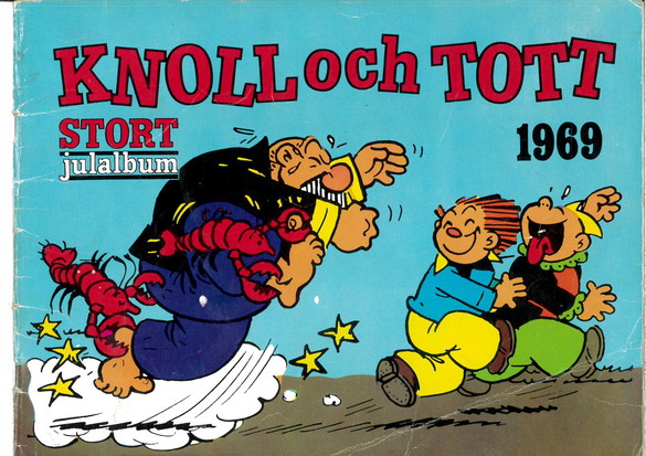KNOLL OCH TOTT JULALBUM 1969