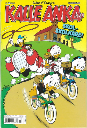 KALLE ANKA & CO 2014:33