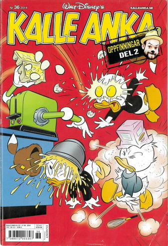 KALLE ANKA & CO 2014:36