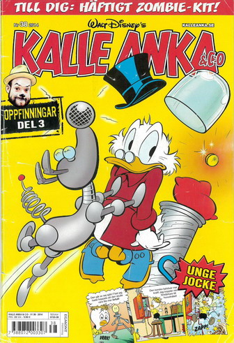 KALLE ANKA & CO 2014:38