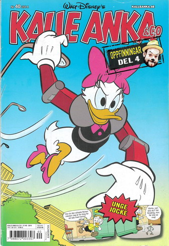 KALLE ANKA & CO 2014:40