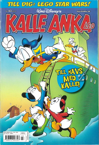 KALLE ANKA & CO 2014:43