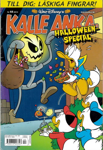 KALLE ANKA & CO 2014:44