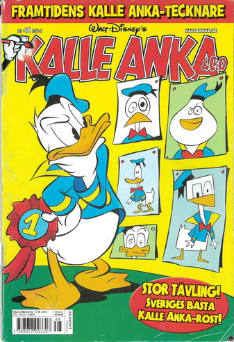 KALLE ANKA & CO 2014:48