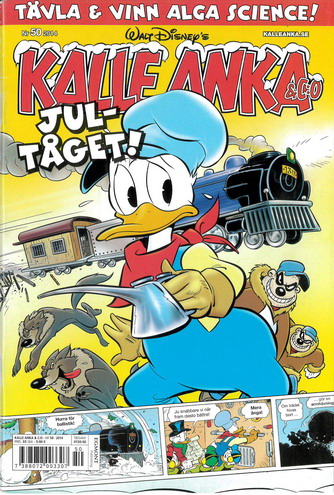 KALLE ANKA & CO 2014:50