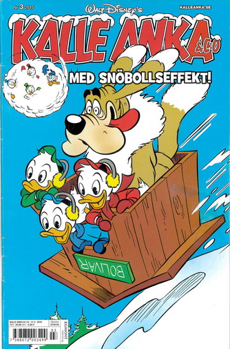 KALLE ANKA & CO 2015:3