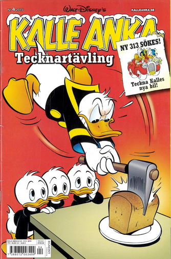 KALLE ANKA & CO 2015:4