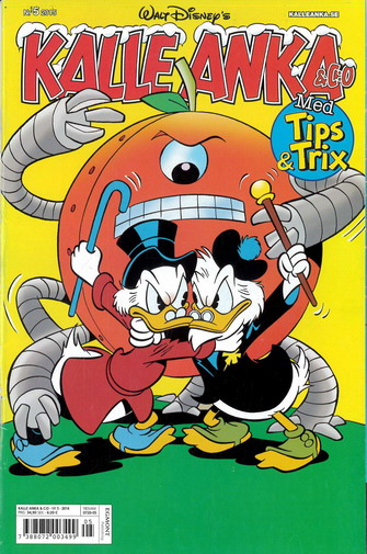 KALLE ANKA & CO 2015:5