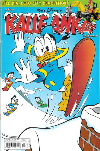 KALLE ANKA & CO 2015:6