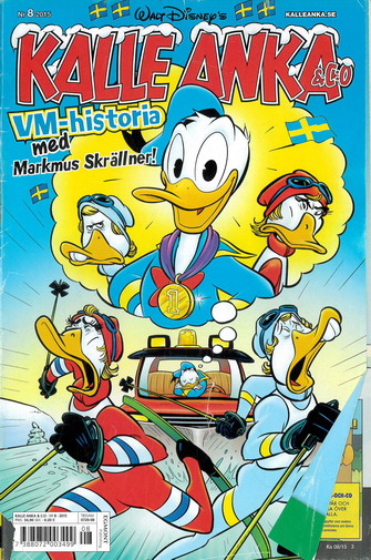 KALLE ANKA & CO 2015:8