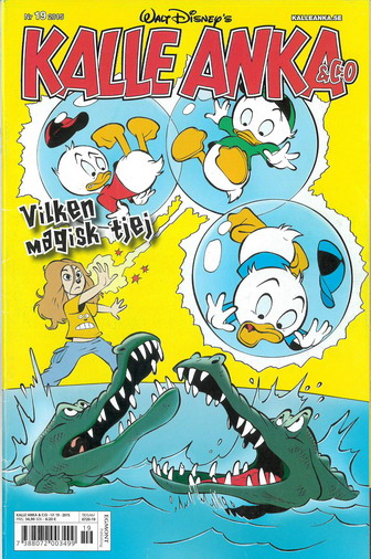 KALLE ANKA & CO 2015:19