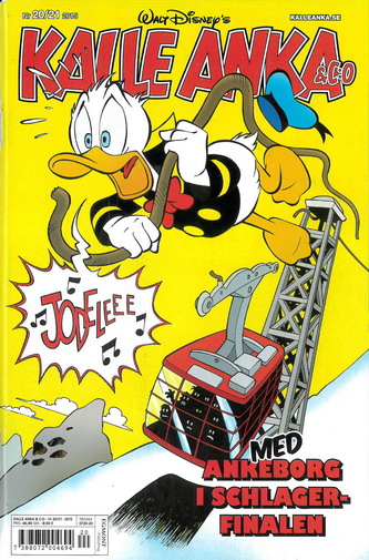 KALLE ANKA & CO 2015:20-21