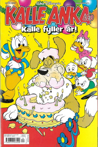 KALLE ANKA & CO 2015:24